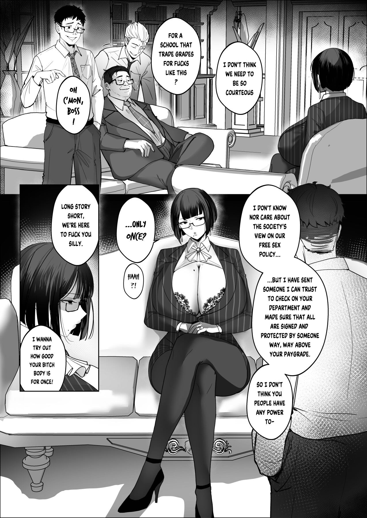 Hentai Manga Comic-Good Teachers 4-Read-8